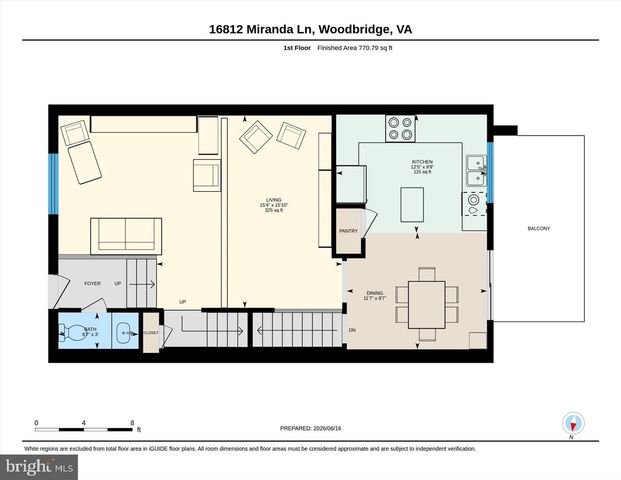 16812 MIRANDA LN, Woodbridge, VA 22191