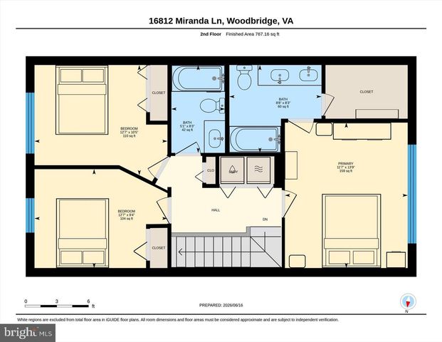 16812 MIRANDA LN, Woodbridge, VA 22191
