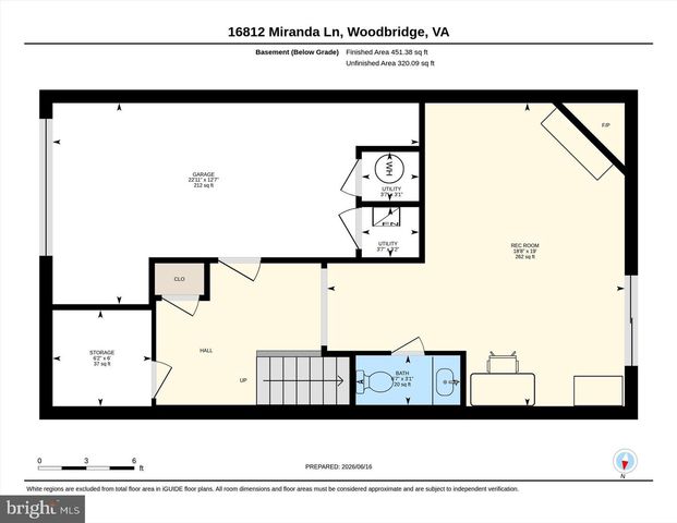 16812 MIRANDA LN, Woodbridge, VA 22191
