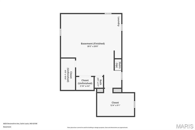 6635 Devonshire Avenue, St Louis, MO 63109