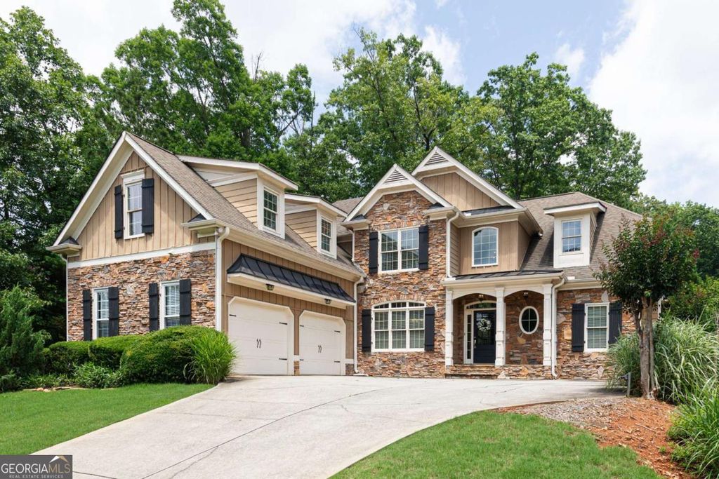 5674 Hollowbrooke Lane NW, Acworth, GA 30101