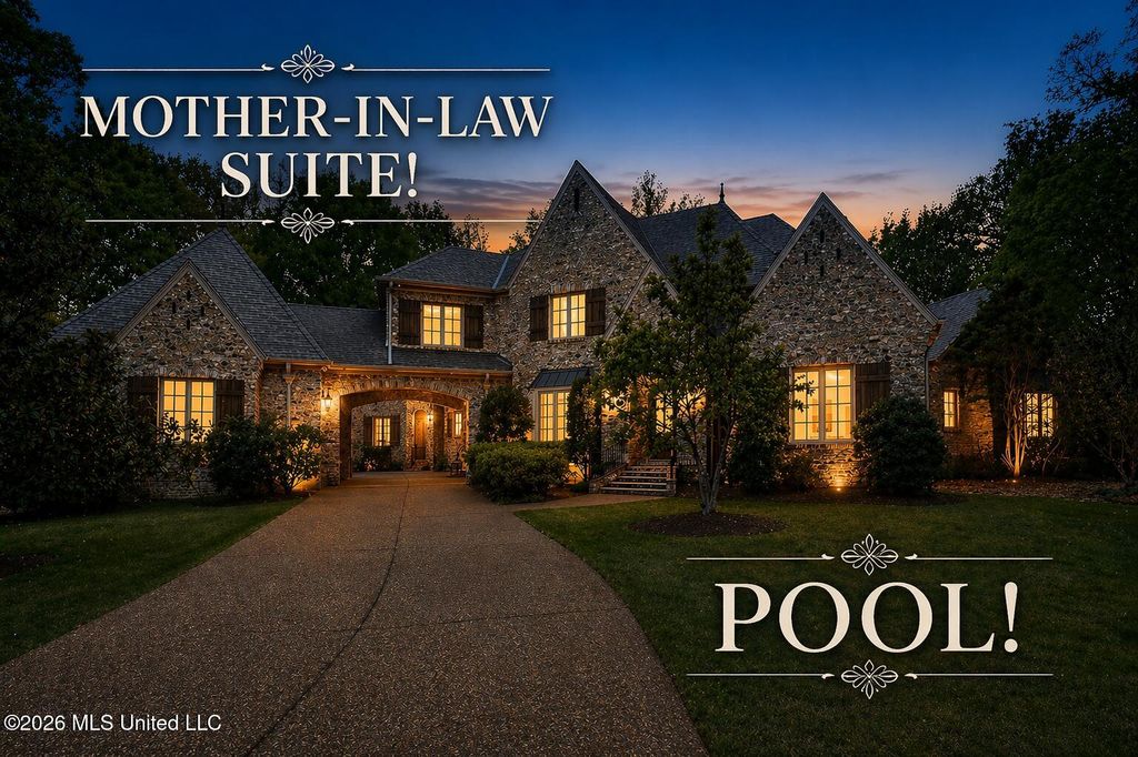 13921 Valley Oaks Drive, Olive Branch, MS 38654 — exterior