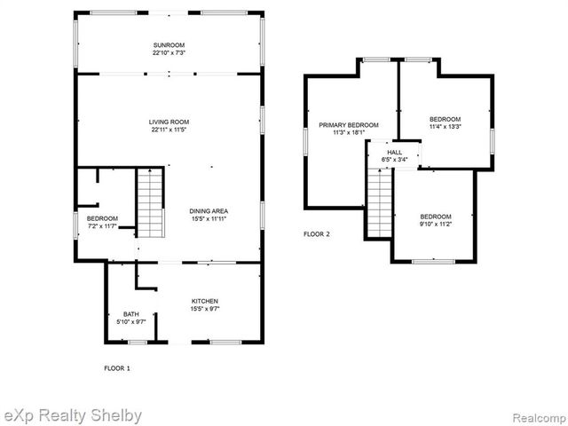 8395 N Channel - Harsens Island, Clay, MI 48001