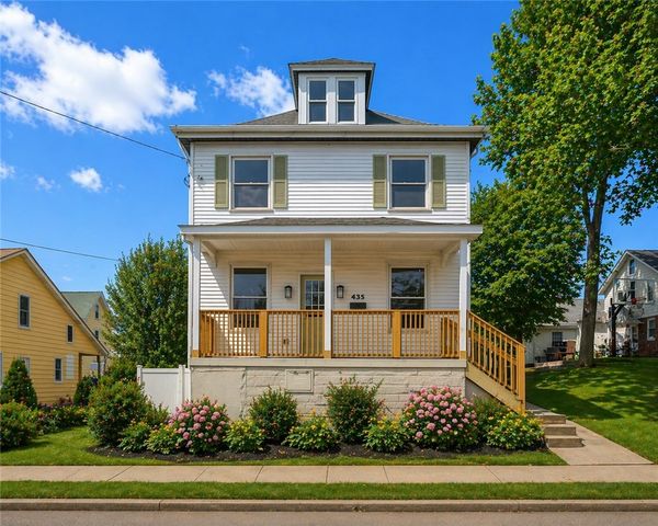 435 Steck, City Of Greensburg, PA 15601