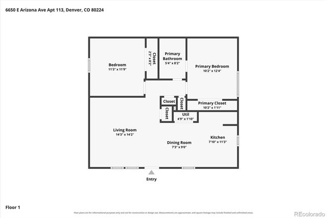 6650 E Arizona Avenue 113, Denver, CO 80224