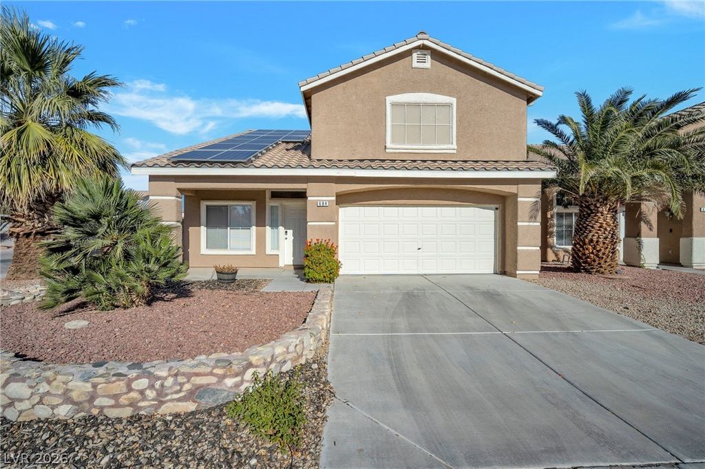 684 Gritty Garnet Avenue, Las Vegas, NV 89183 — exterior