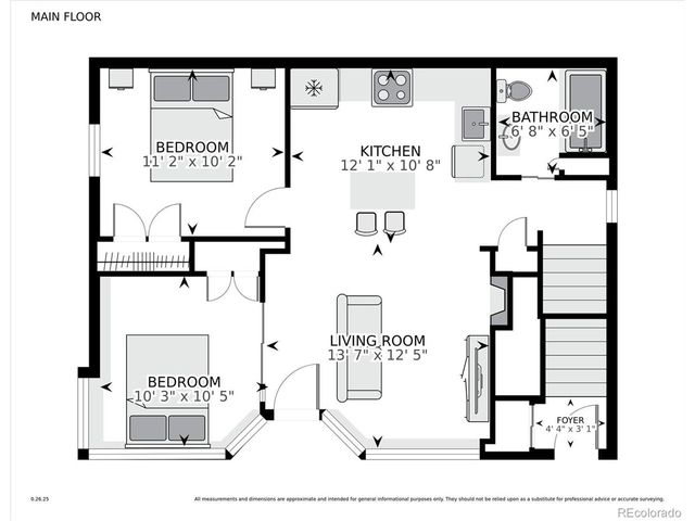 2717 E 11th Ave, Denver, CO 80206