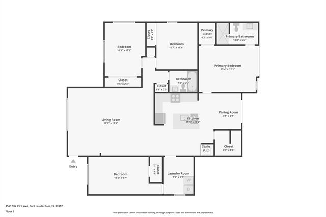 1561 SW 23rd Ave, Fort Lauderdale, FL 33312