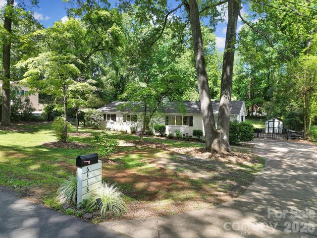 6418 Teague Lane, Charlotte, NC 28215