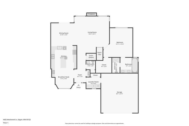 4632 Westwood Lane, Eagan, MN 55122