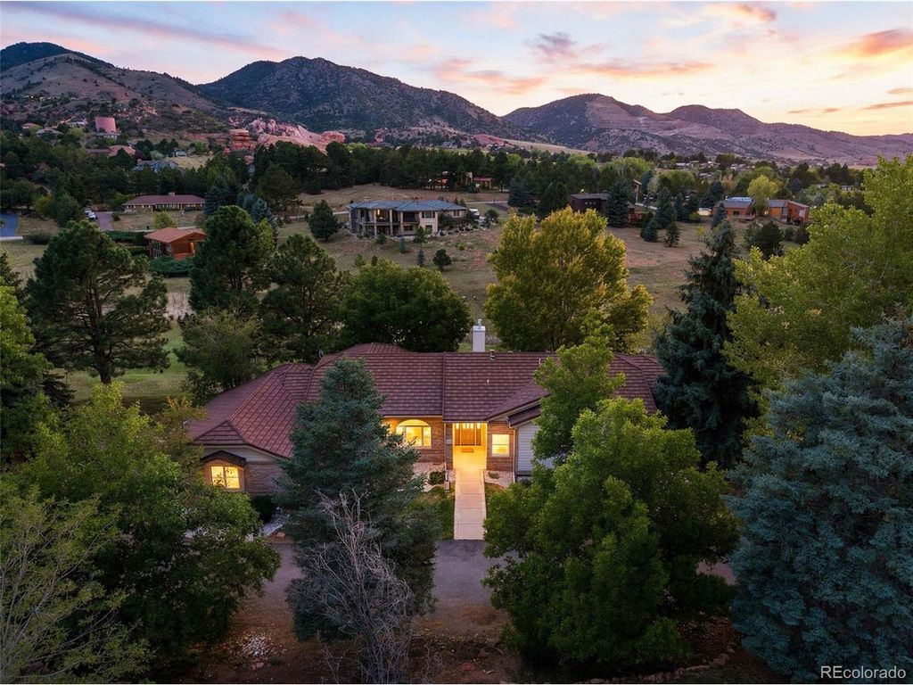 6003 Willowbrook Dr, Morrison, CO 80465