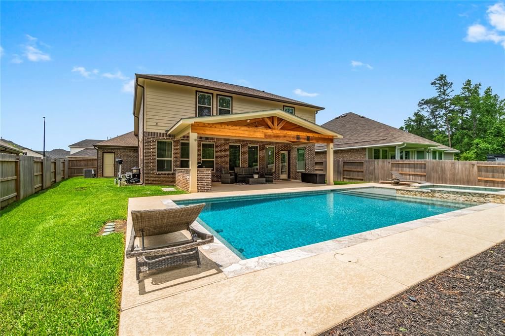 719 Ivory Creek Court, Willis, TX 77378