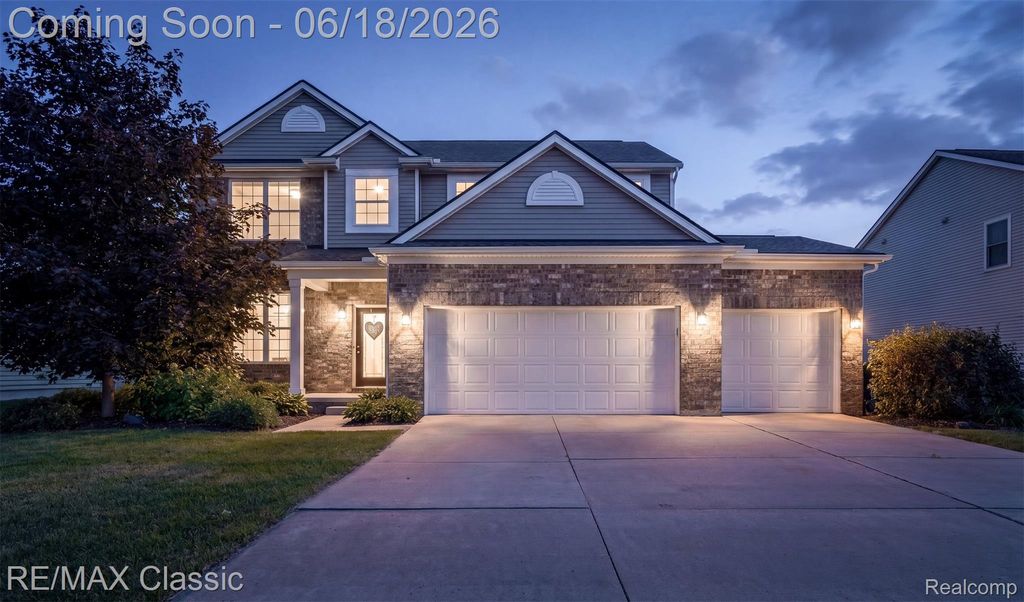 10884 Bouldercrest Drive, Green Oak Township, MI 48178