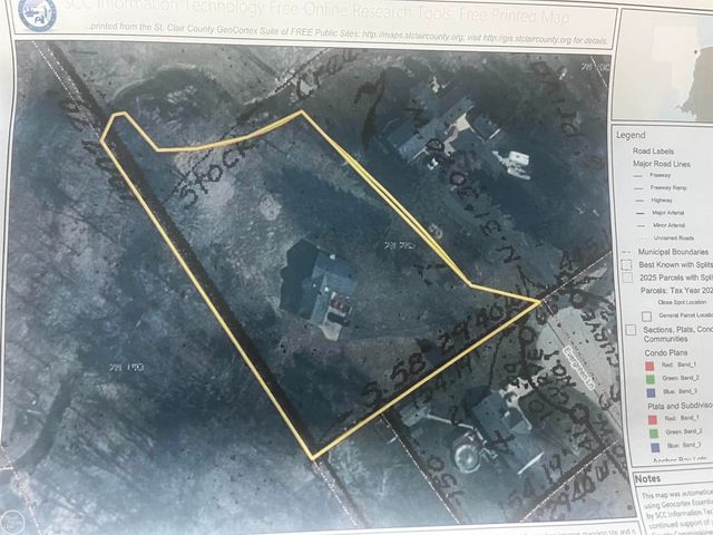 2710 Evergreen Lane, Port Huron Twp, MI 48060