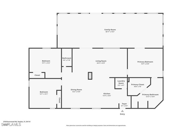 278 Riverwood RD, Naples, FL 34114