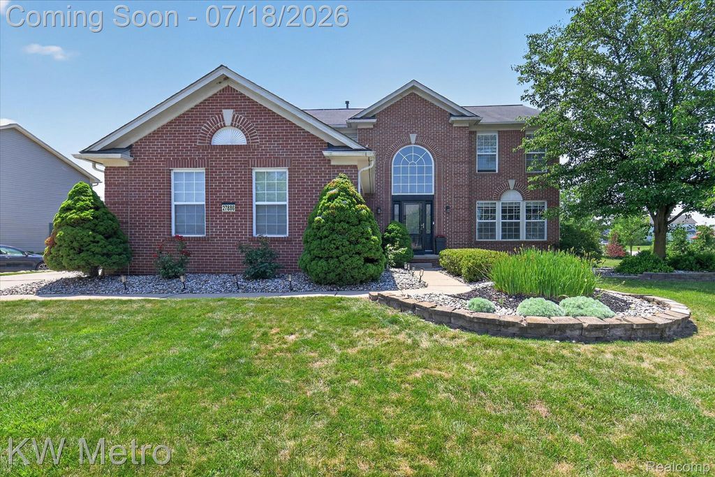 27886 Bluebird Drive, Huron Charter Township, MI 48134