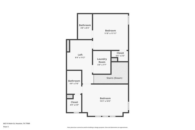 6621 N Main Street, Houston, TX 77009