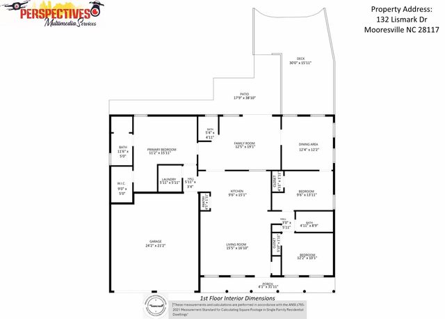 132 Lismark Drive, Mooresville, NC 28117
