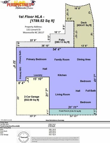 132 Lismark Drive, Mooresville, NC 28117