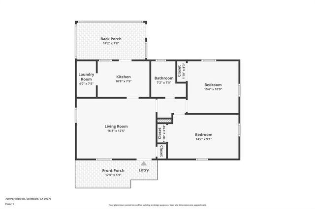 700 Parkdale Drive, Scottdale, GA 30079