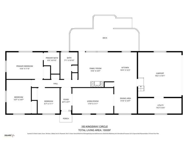 183 Kingsway Circle, Charlotte, NC 28214