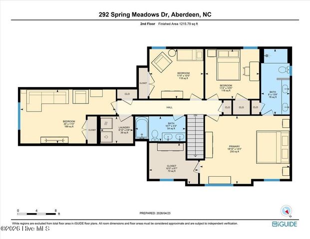 292 Spring Meadows Drive, Aberdeen, NC 28315