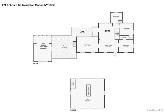 674 Debruce Road, Livingston Manor, NY 12758