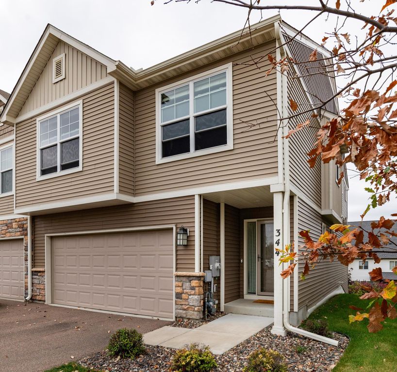 344 Stonewood Place, Burnsville, MN 55306 — exterior