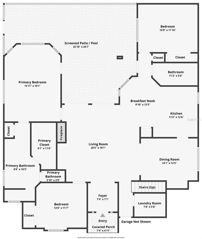 Image 37 of property listing at 10734 WOODCHASE CIRCLE, Orlando, FL 32836