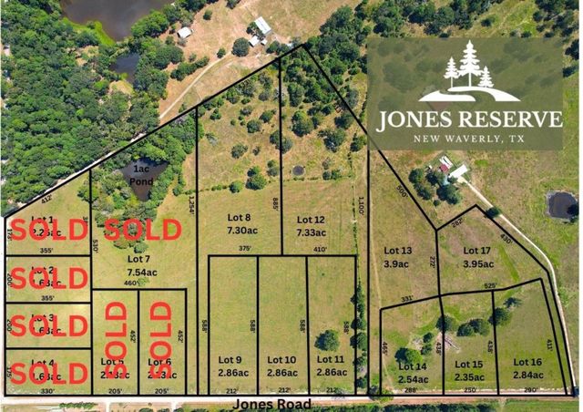 934 Jones Road, New Waverly, TX 77358