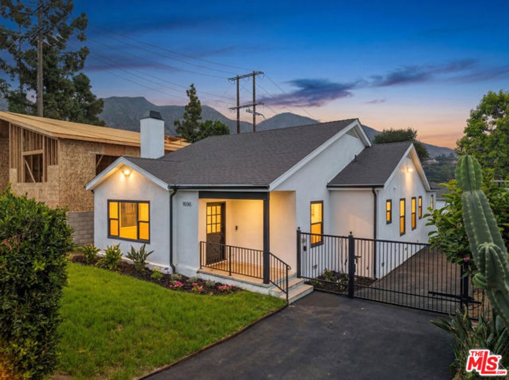 1696 N Altadena Drive, Altadena, CA 91001