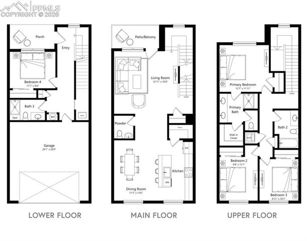 2260 Peridot Loop Heights, Colorado Springs, CO 80908
