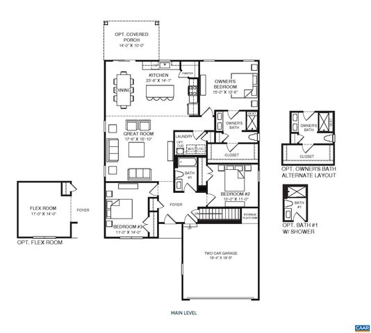 146 SEQUOIA DR, Barboursville, VA 22923