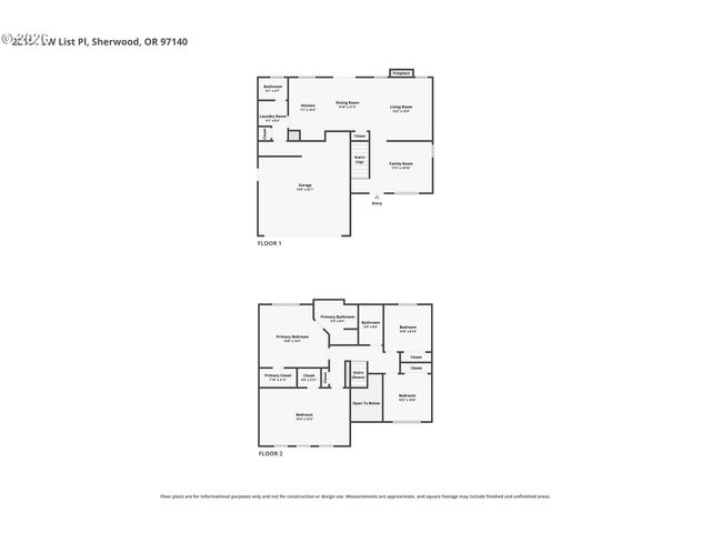 22104 Sw LIST Pl, Sherwood, OR 97140
