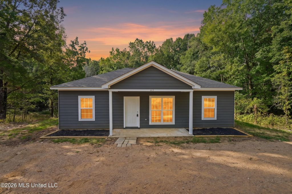 663 Ridge Road, Sarah, MS 38665 — exterior