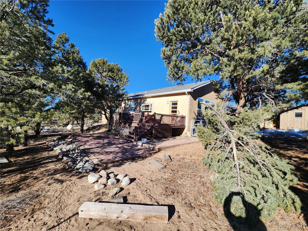 323 Holiday Overlook Circle, Crestone, CO 81131