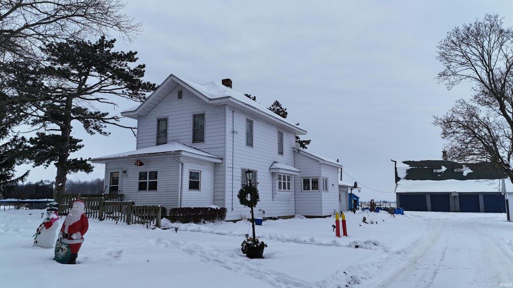 5601 N 550 E, Twelve Mile, IN 46988