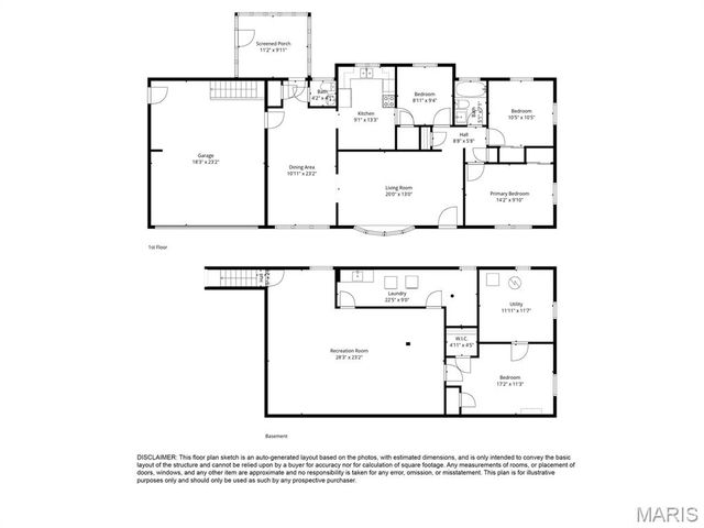 8553 Craighill Drive, Affton, MO 63123