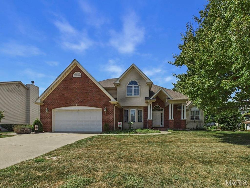1219 Quail Ridge Court, Belleville, IL 62221