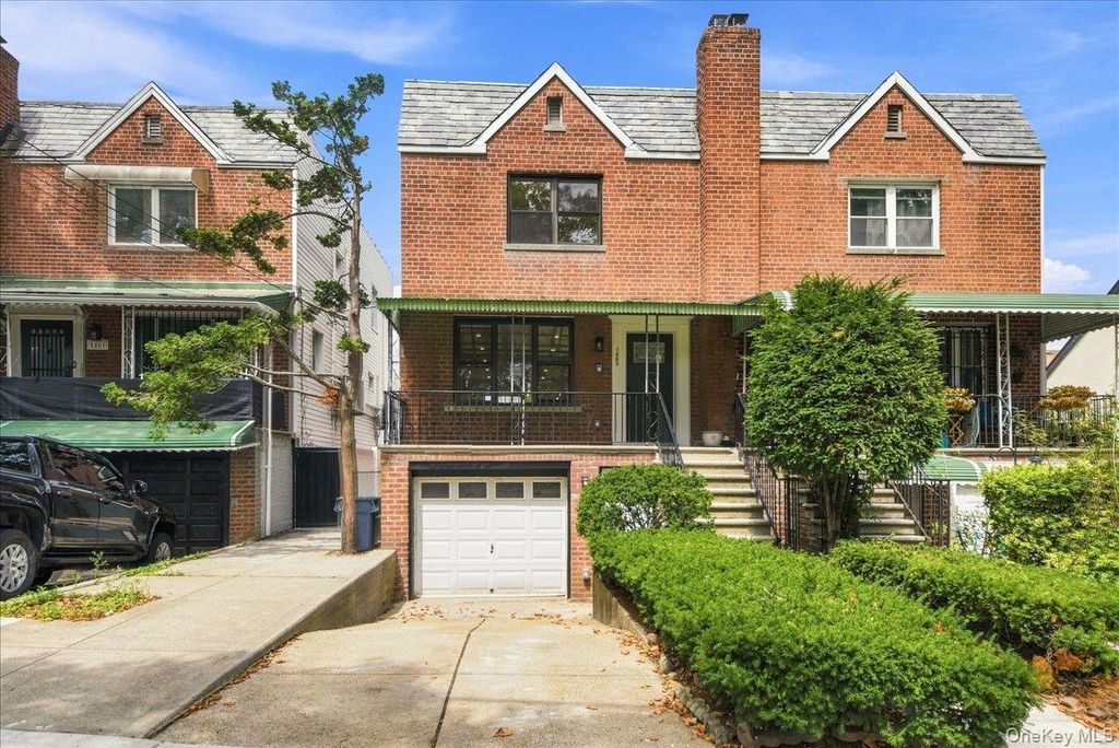 1463 Pelham Parkway N, Bronx, NY 10469 — exterior