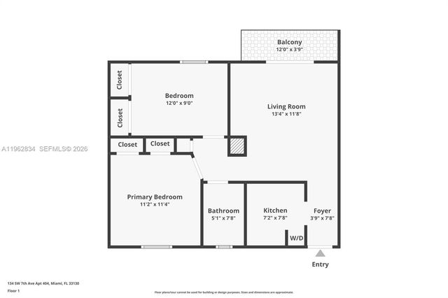 134 SW 7th Ave 404, Miami, FL 33130