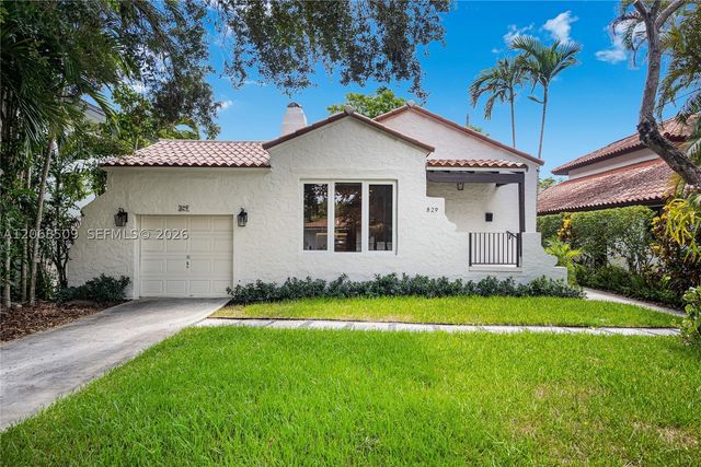 829 Genoa St, Coral Gables, FL 33134