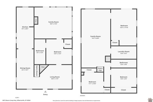 6672 Moors Camp Hwy, Gilbertsville, KY 42044
