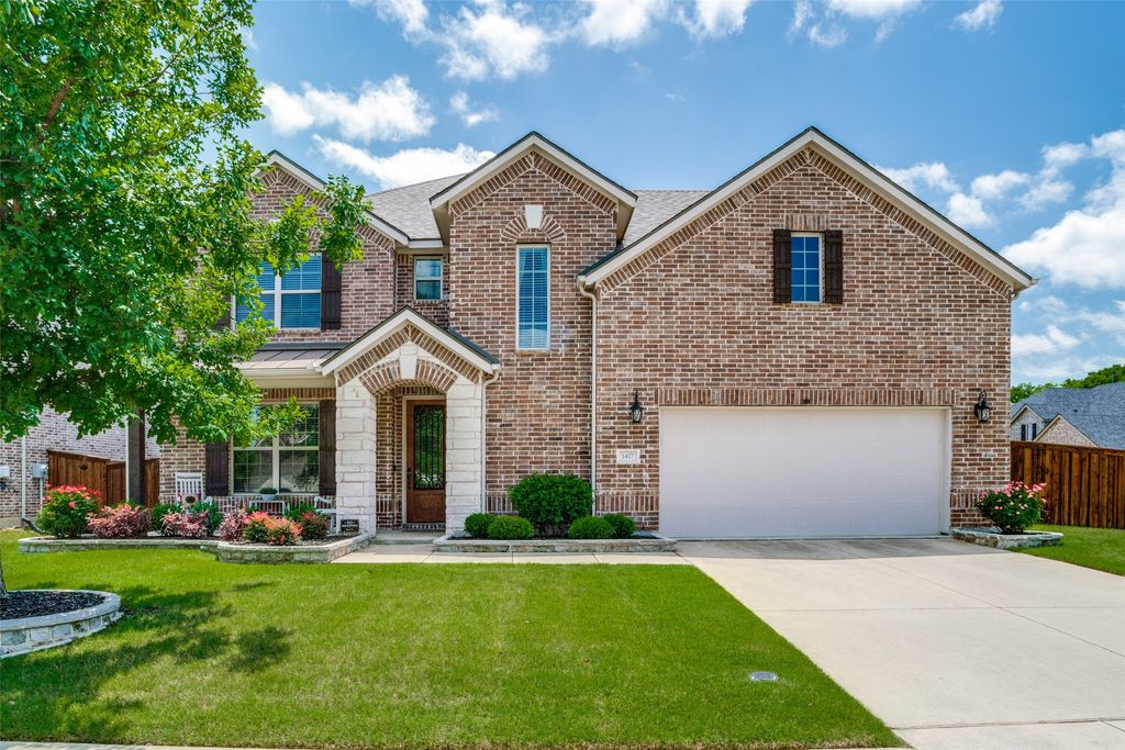 1417 Madrid Falls Drive, Mckinney, TX 75071
