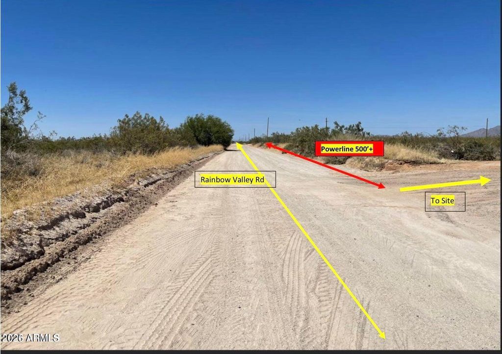 260xx S Rainbow Valley Road 2, Goodyear, AZ 85338 — exterior