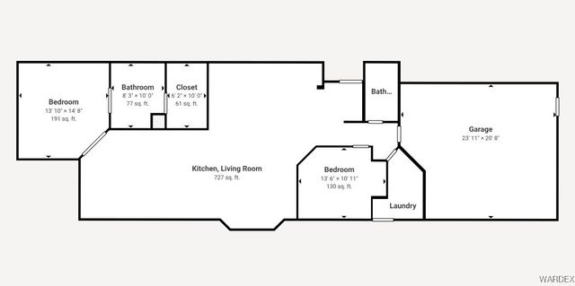 1045 Bella Luna Drive, Bullhead City, AZ 86429