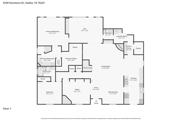 9159 Dunmore Drive, Dallas, TX 75231