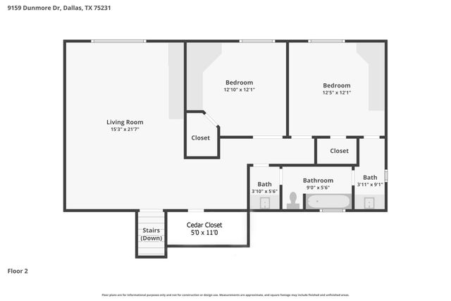 9159 Dunmore Drive, Dallas, TX 75231