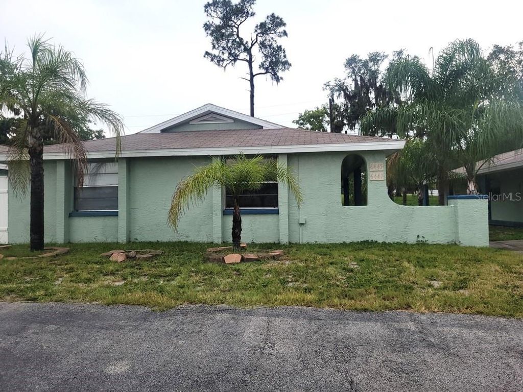 6445 ILLINOIS AVENUE, New Port Richey, FL 34653