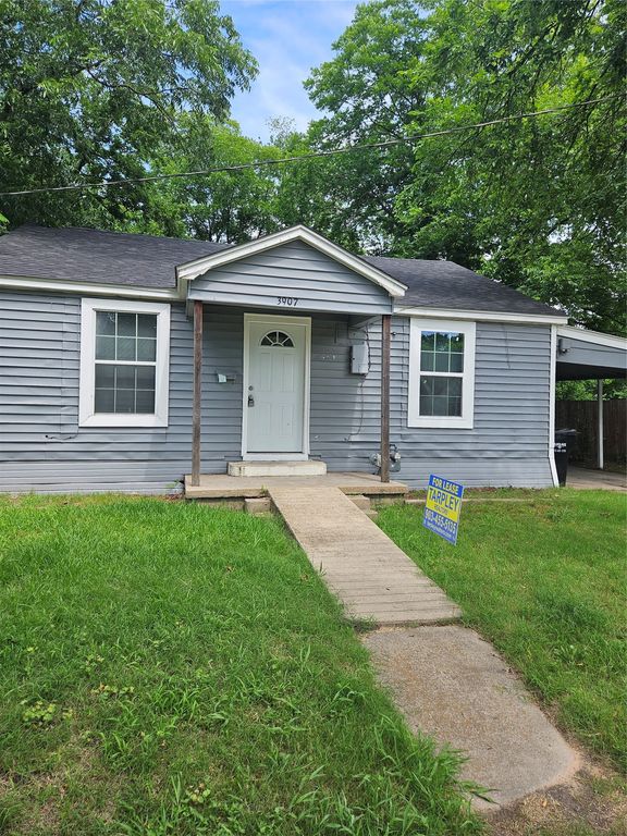 3907 Bois D Arc Street, Greenville, TX 75401
